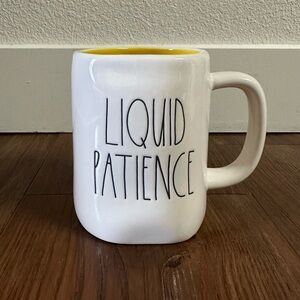Rae Dunn Mug - “Liquid Patience”